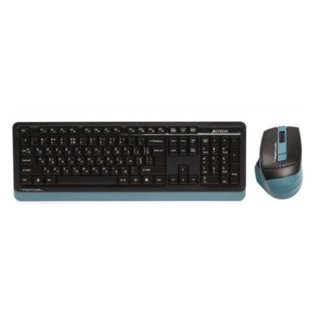 Клавіатура   мишка A4Tech FG1035 (Navy Blue)