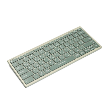Клавиатура A4Tech FBX51C (Matcha Green) фото №4
