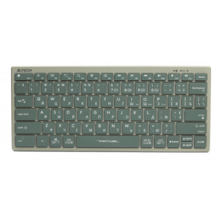 Клавиатура A4Tech FBX51C (Matcha Green)