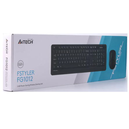 Клавіатура   мишка A4Tech FG1012 (Black) фото №6