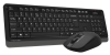 Клавіатура   мишка A4Tech FG1012 (Black) фото №2
