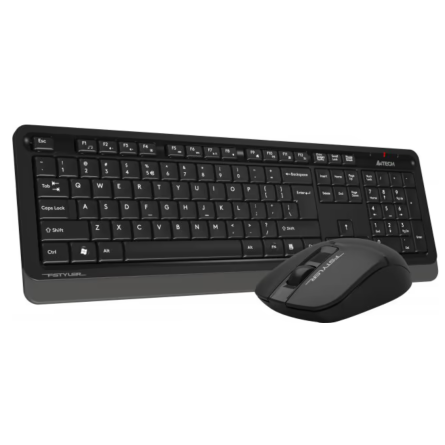 Клавиатура   мышка A4Tech FG1012 (Black) фото №2