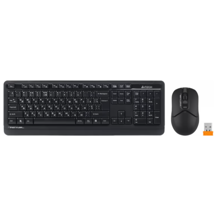Клавиатура   мышка A4Tech FG1012 (Black)