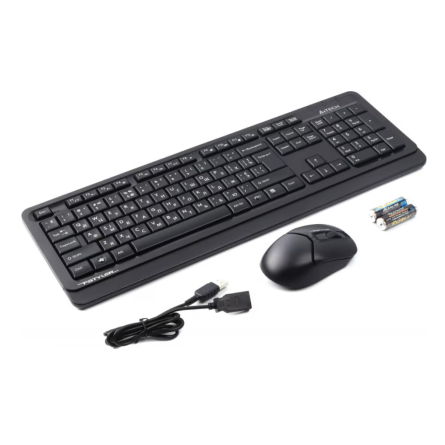 Клавиатура   мышка A4Tech FG1012 (Black) фото №4