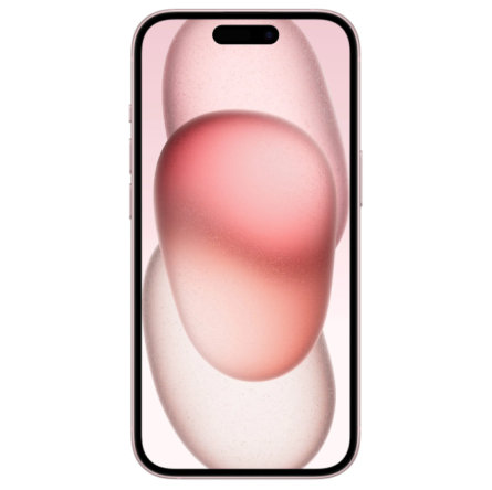 Смартфон Apple iPhone 15 128GB Pink (MTP13) фото №2