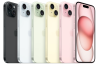 Смартфон Apple iPhone 15 128GB Pink (MTP13) фото №5