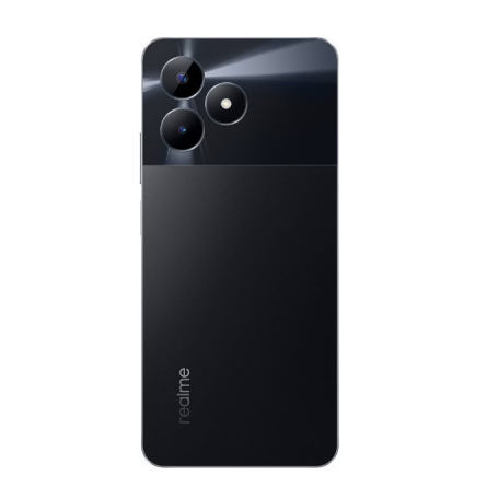 Смартфон Realme C51 4/128Gb NFC (carbon black) фото №5