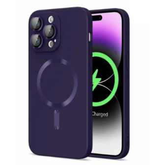 Изображение Чехол для телефона Cosmic Frame MagSafe Color for Apple iPhone 14 Pro Max Deep Purple