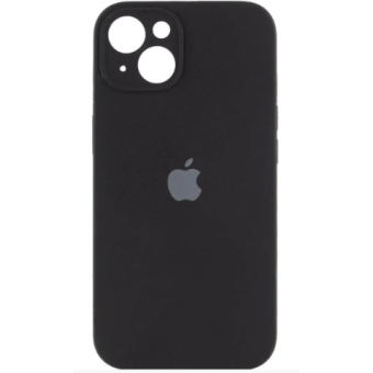 Изображение Чехол для телефона Soft Case Silicone Full Case AA Camera Protect for Apple iPhone 13 (14) Black