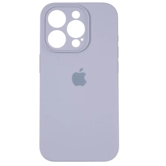Изображение Чехол для телефона Soft Case Silicone Full Case AA Camera Protect for Apple iPhone 14 Pro Max (28) Lavender Grey