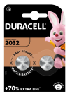 Батарейки Duracell DL2032 DSN 2шт