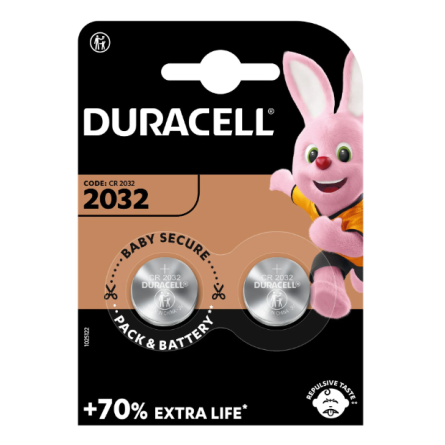 Батарейки Duracell DL2032 DSN 2шт