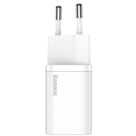 СЗУ Baseus Super Si 25W 1 USB-C (CCSP020102) White