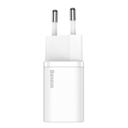 МЗП Baseus Super Si 20W 1 USB-C (CCSUP-B02) White фото №3