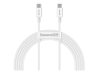 Baseus Superior Series Fast Charging Data Cable Type-C to Type 100W (CATYS-B02) 1m White