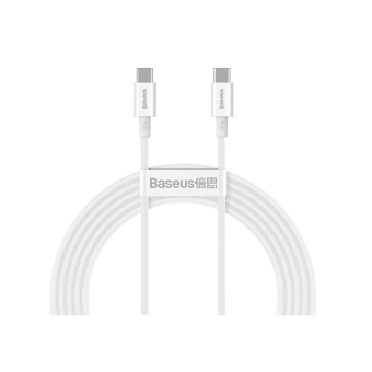 Изображение Baseus Superior Series Fast Charging Data Cable Type-C to Type 100W (CATYS-B02) 1m White