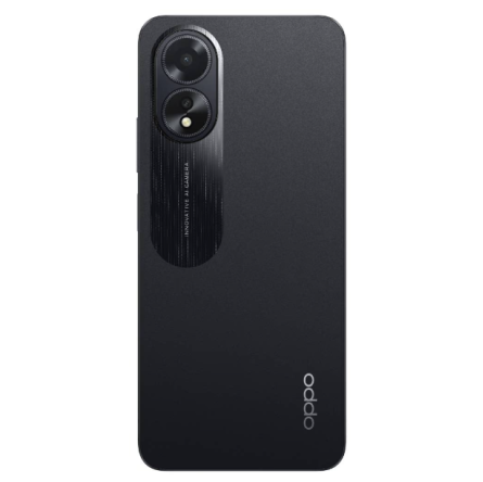Смартфон Oppo A18 4/128 CPH2591 GLOWING BLACK фото №5