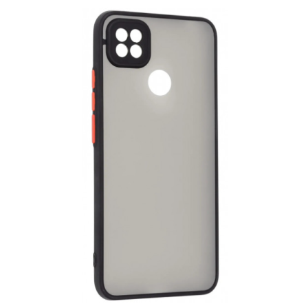Чехол для телефона Armorstandart Frosted Matte Xiaomi Redmi 9C / 10A Black (ARM70489)