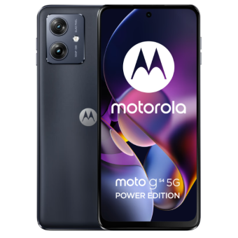 Зображення Смартфон Motorola G54 12/256GB Dual Sim Midnight Blue (PB0W0006RS)