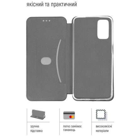 Чехол для телефона Colorway Simple Book Samsung Galaxy A54 чорний (CW-CSBSGA546-BK) фото №3