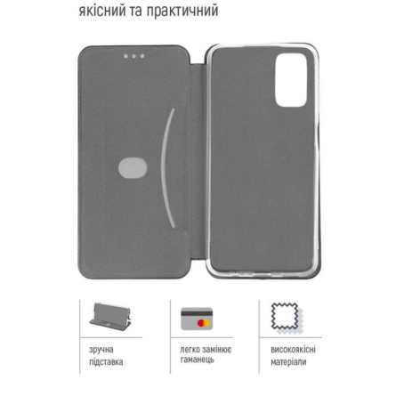 Чехол для телефона Colorway Simple Book Xiaomi Redmi Note 12S чорний(CW-CSBXRN12S-BK) фото №4