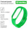 Ремінець для годинника Colorway Xiaomi Mi Smart Band 8, зелений (CW-SXMB8-GN) фото №2