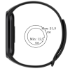 Ремінець для годинника Colorway Xiaomi Mi Smart Band 8, лавандовий 9CW-SXMB8-LV) фото №4