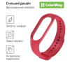 Ремінець для годинника Colorway Xiaomi Mi Smart Band 8, червоний (CW-SXMB8-RD) фото №2