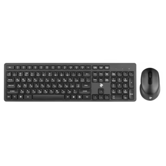 Зображення Клавіатура   мишка 2E MK420 WL Black (2E-MK420WB)