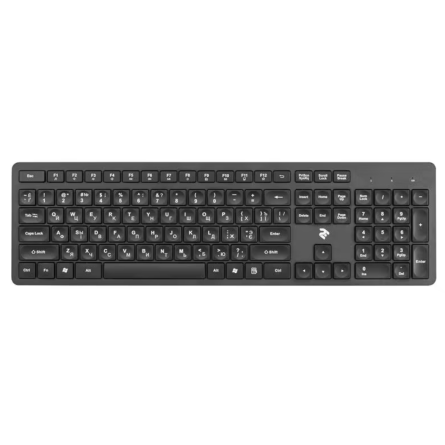 Клавиатура   мышка 2E MK420 WL Black (2E-MK420WB) фото №4