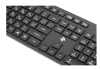 Клавиатура   мышка 2E MK420 WL Black (2E-MK420WB) фото №5