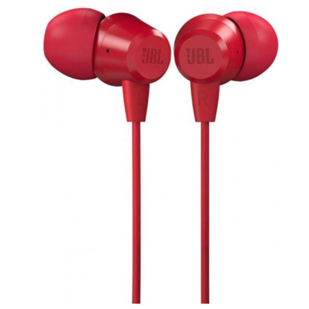 Навушники JBL C100SI Red