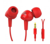 Навушники JBL C100SI Red фото №2