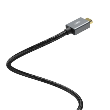 Кабель XO GB001 HDMI to HDMI 1.5m Black фото №2