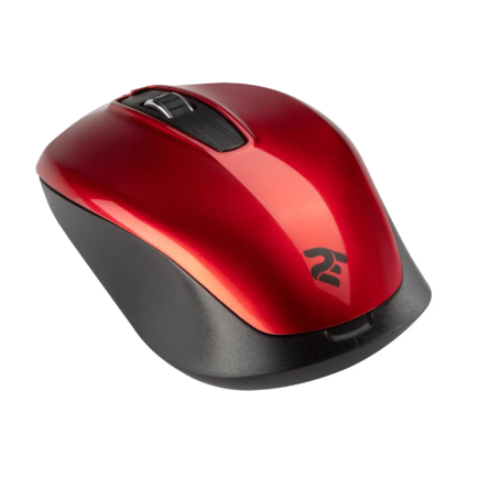 Комп'ютерна миша 2E MF2020, WL, чорно-червоний (2E-MF2020WB) фото №3