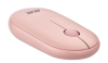 Комп'ютерна миша 2E MF300 Silent, WL/BT, рожевий (2E-MF300WPN) фото №2