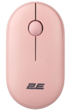 Комп'ютерна миша 2E MF300 Silent, WL/BT, рожевий (2E-MF300WPN)