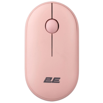 Зображення Комп'ютерна миша 2E MF300 Silent, WL/BT, рожевий (2E-MF300WPN)