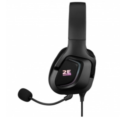 Навушники 2E Gaming HG340 RGB 3.5 мм Black (2E-HG340BK) фото №5