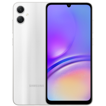 Зображення Смартфон Samsung SM-A055F (Galaxy A05 6/128GB) Silver (SM-A055FZSG)