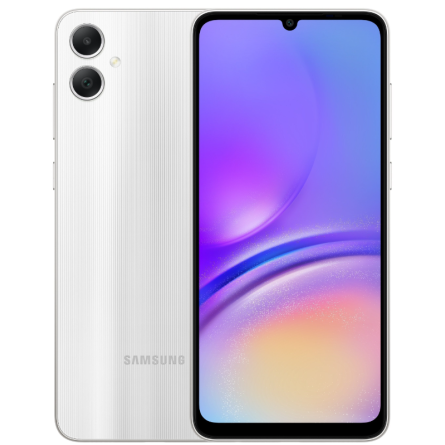 Смартфон Samsung SM-A055F (Galaxy A05 6/128GB) Silver (SM-A055FZSG)