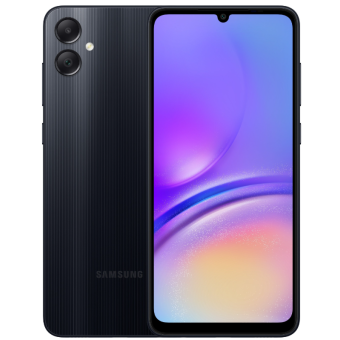 Зображення Смартфон Samsung SM-A055F (Galaxy A05 6/128GB) Black (SM-A055FZKG)