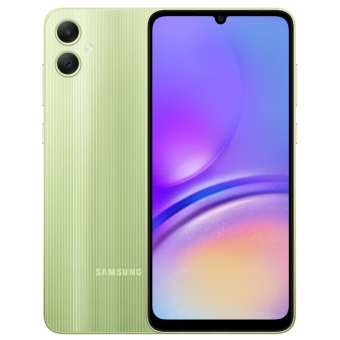 Изображение Смартфон Samsung SM-A055F (Galaxy A05 6/128GB) Light Green (SM-A055FLGG)