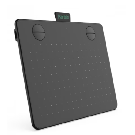 Графический планшет Parblo A640 V2, черный (A640V2) фото №2