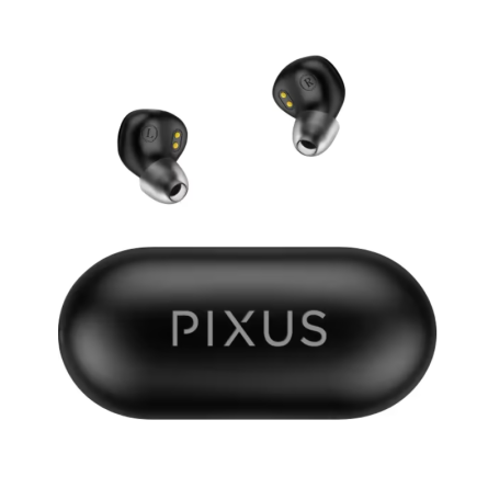 Навушники Pixus Storm black фото №2