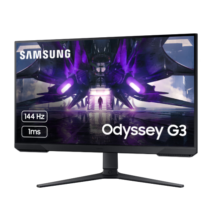 Монітор Samsung Odyssey G3 S27AG300NI (LS27AG300NIXCI) VA Black 144Hz фото №6