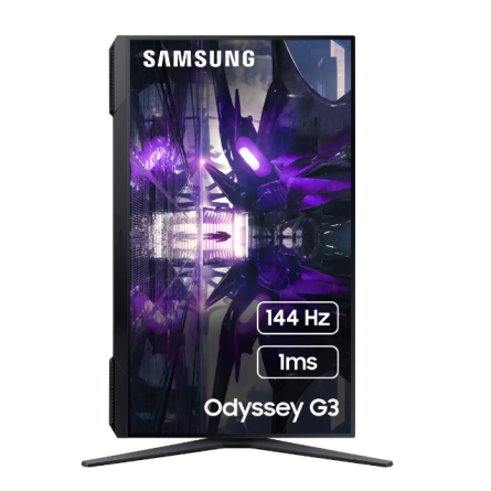 Монітор Samsung Odyssey G3 S27AG300NI (LS27AG300NIXCI) VA Black 144Hz фото №7