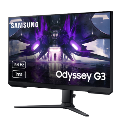 Монитор Samsung Odyssey G3 S27AG300NI (LS27AG300NIXCI) VA Black 144Hz фото №2