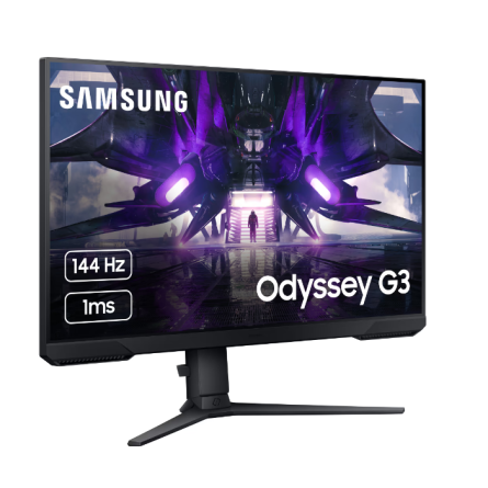 Монітор Samsung Odyssey G3 S27AG300NI (LS27AG300NIXCI) VA Black 144Hz фото №3