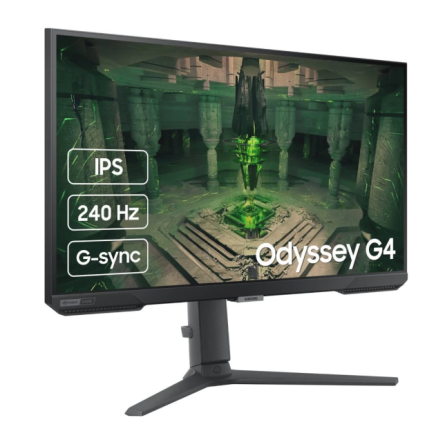Монітор Samsung Odyssey G4 S27BG400EI (LS27BG400EIXCI) IPS Black 240Hz фото №2